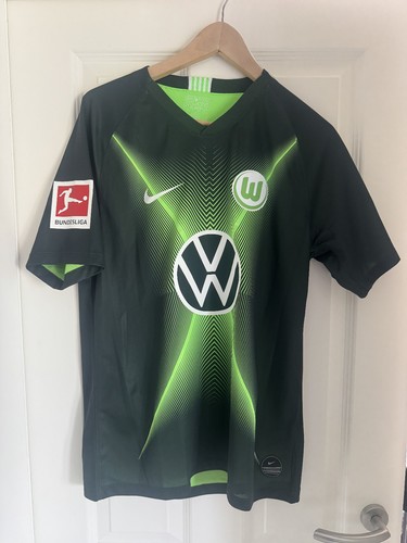Matchworn vfl wolfsburg nike - vfl,