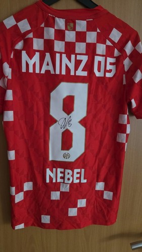 Mainz paul nebel matchworn - mainz,