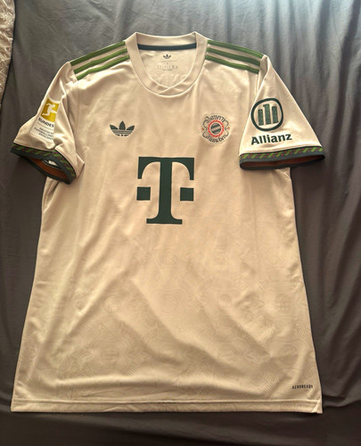 Bayern münchen matchworn - fc,