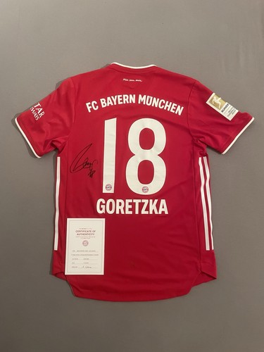 Matchworn signiertes leon - signiertes,