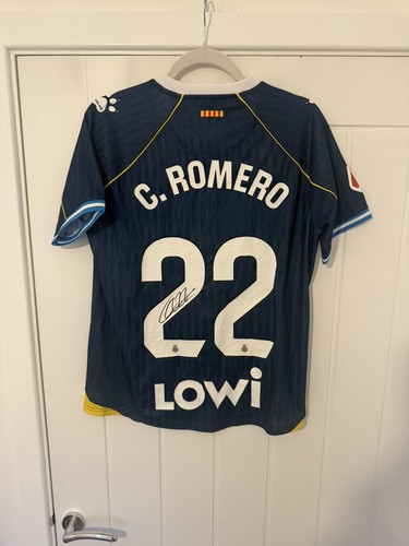Carlos romero rcd espanyol - carlos,