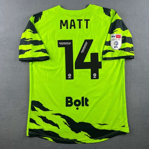 Match worn forest green rovers - worn,