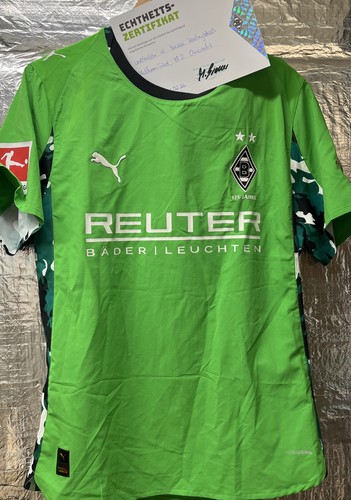 Matchworn und signiert trikot - matchworn,