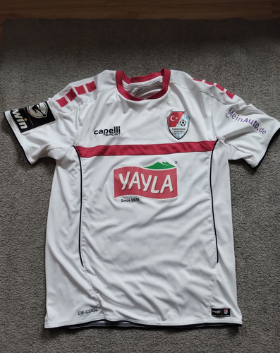 Trikot fußball matchworn - fußball,