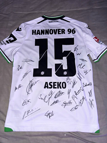Hannover matchworntrikot - hannover,