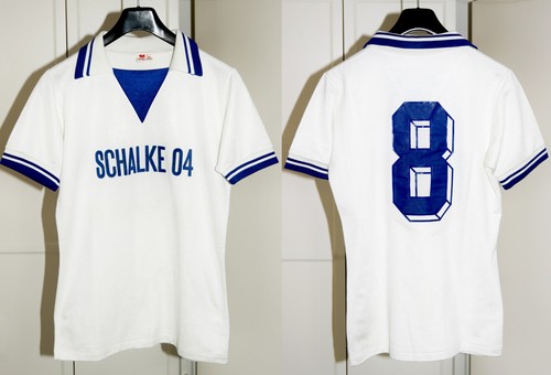 Vintage schalke matchworn - schalke, 04