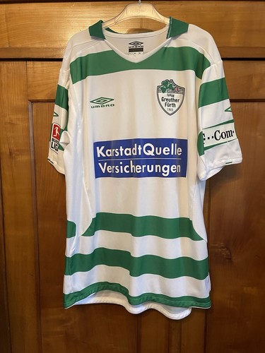 Greuther fürth trikot fuchs - fürth, trikot,