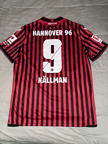 Hannover matchworn trikot - 96,