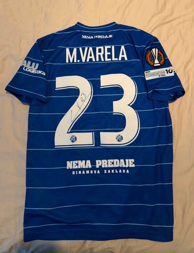 Cardoso varela matchworn - cardoso,