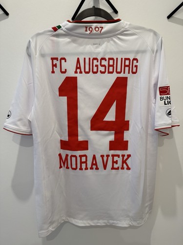 Augsburg matchworn trikot - fc,