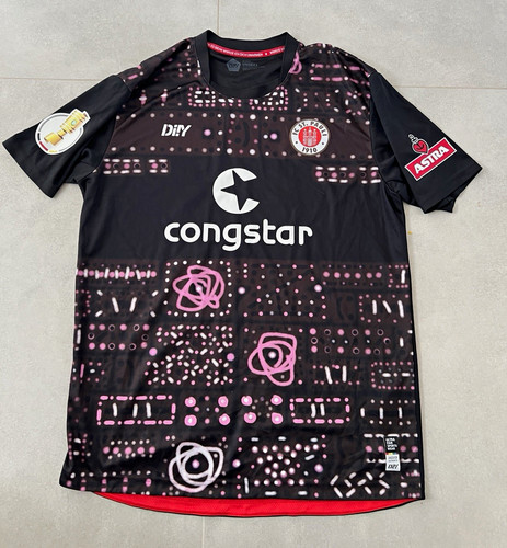 Pauli trikot 2022 - fc, gr