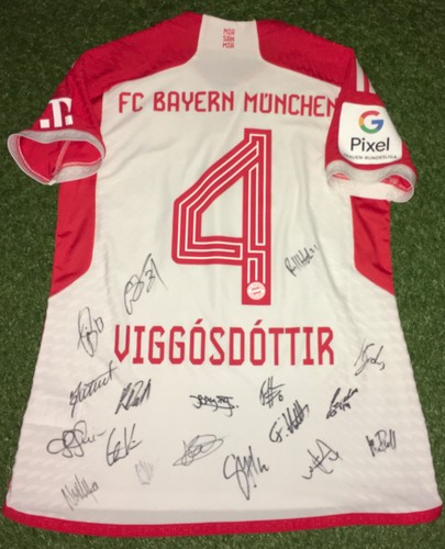 Team signiertes matchworn - signiertes,