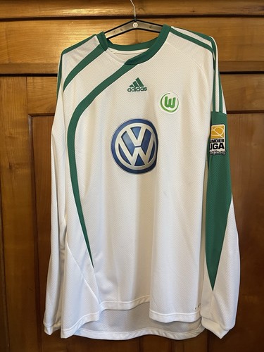 Vfl wolfsburg trikot - wolfsburg, madlung