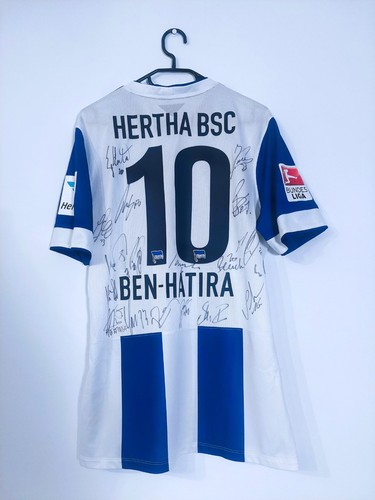 Trikot ben hatira hertha bsc - trikot,