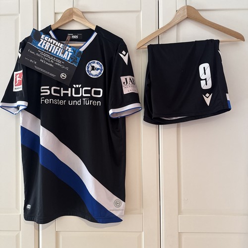 Matchworn trikot hose arminia - matchworn, &hose