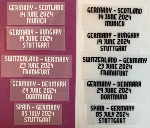 Matchdetail 2024 home away
