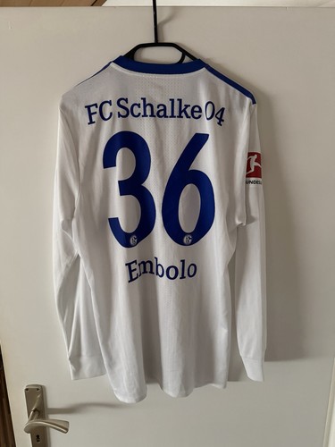 Schalke matchworn player - matchworn/player, issue