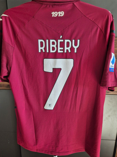 Zeus salernitana home shirt - zeus,