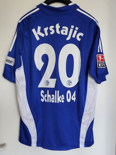 Schalke matchworn trikot - schalke,