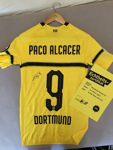 Gameworn trikot paco alcacer - gameworn,