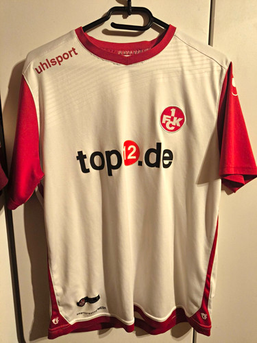 Matchworn spielertrikot fck - spielertrikot, fc