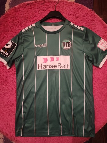 Matchworn trikot vfb lübeck - matchworn,