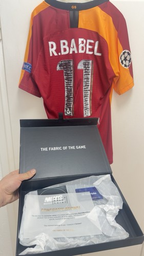 Galatasaray nike matchworn - galatasaray,