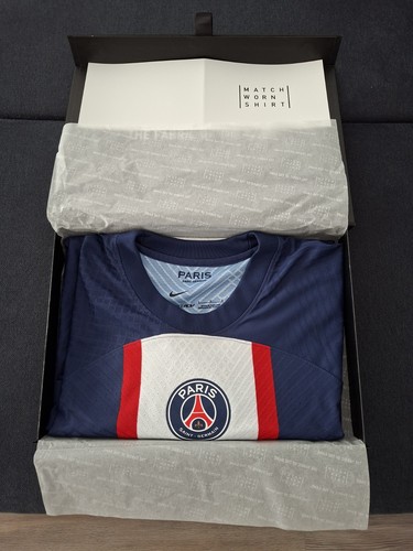 Psg match worn trikot - match, shirt