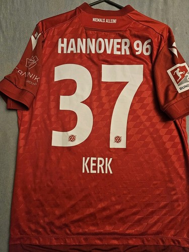Original matchworn trikot - original,