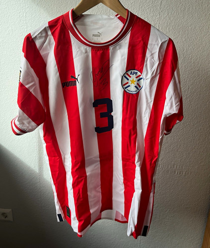 Puma paraguay nationalteam - paraguay,
