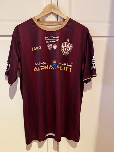 Bfc dynamo berlin - berlin, matchworn