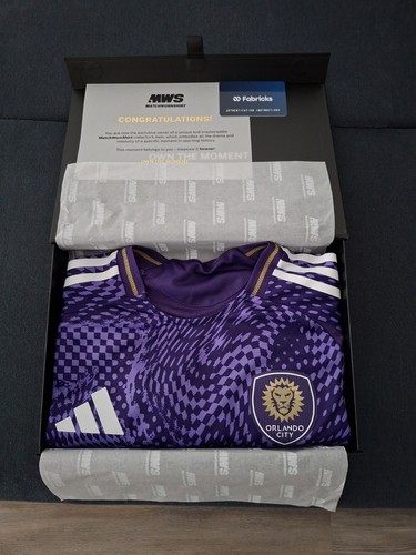 Orlando city mls match - city, worn