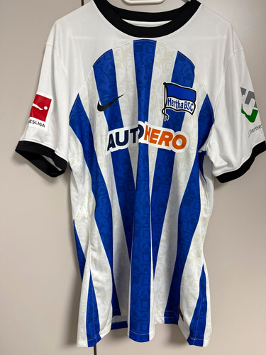 Matchworn nike hertha - matchworn,