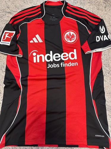 Matchworn frankfurt sge - matchworn,