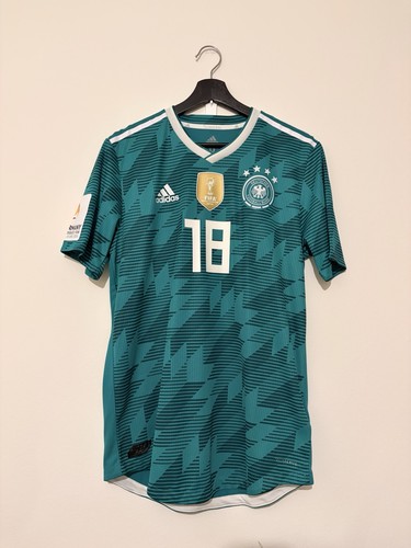 Kimmich matchworn trikot - matchworn,
