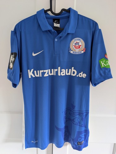 Hansa rostock matchworn - f.c.,