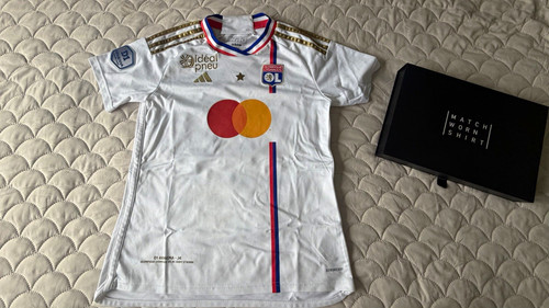 Matchworn adidas olympique - matchworn,